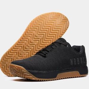 Like new (literally) black and gum NoBull trainer+ size 13